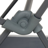 Mic fold camp chair grey - Five