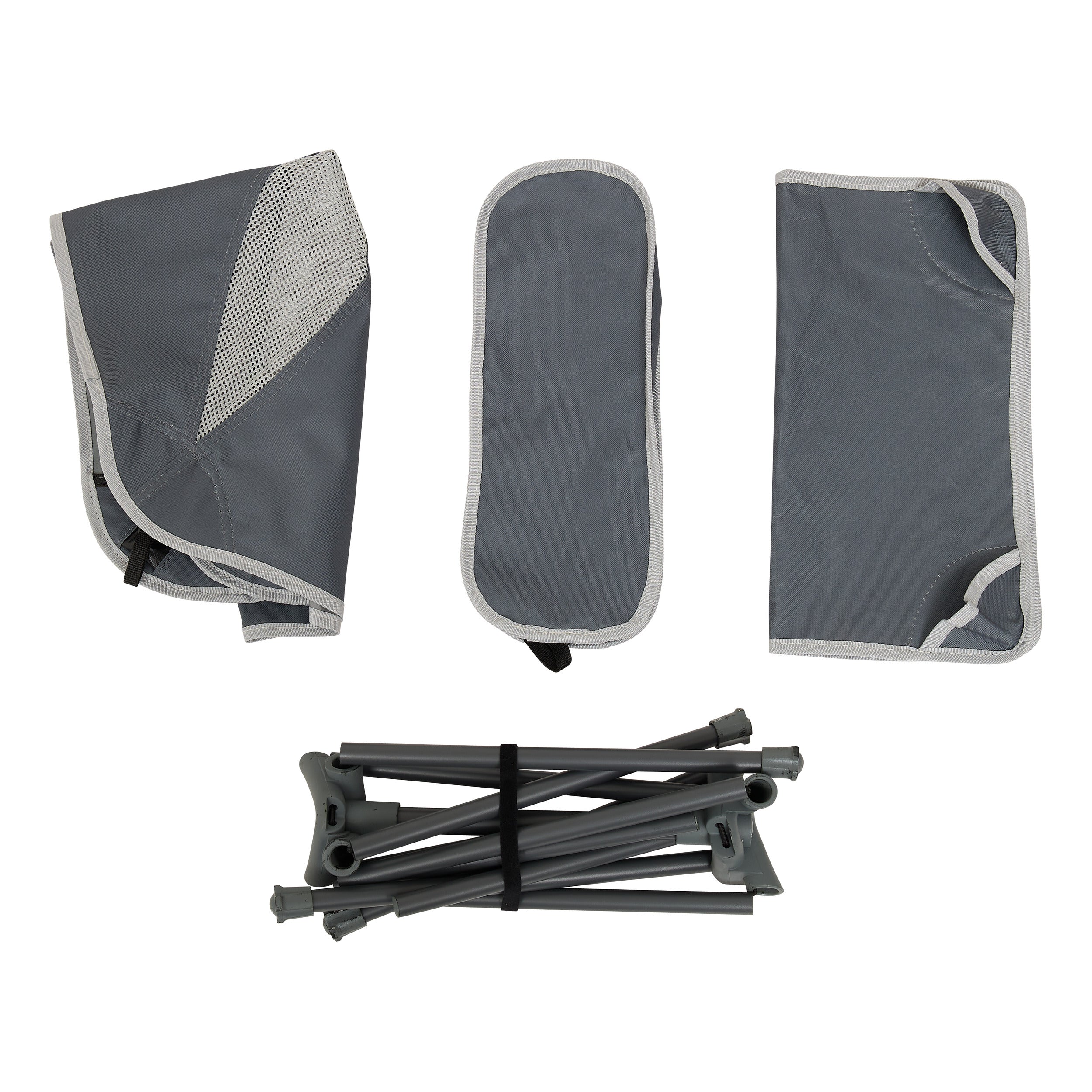 Mic fold camp chair grey - Five