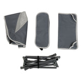 Mic fold camp chair grey - Five