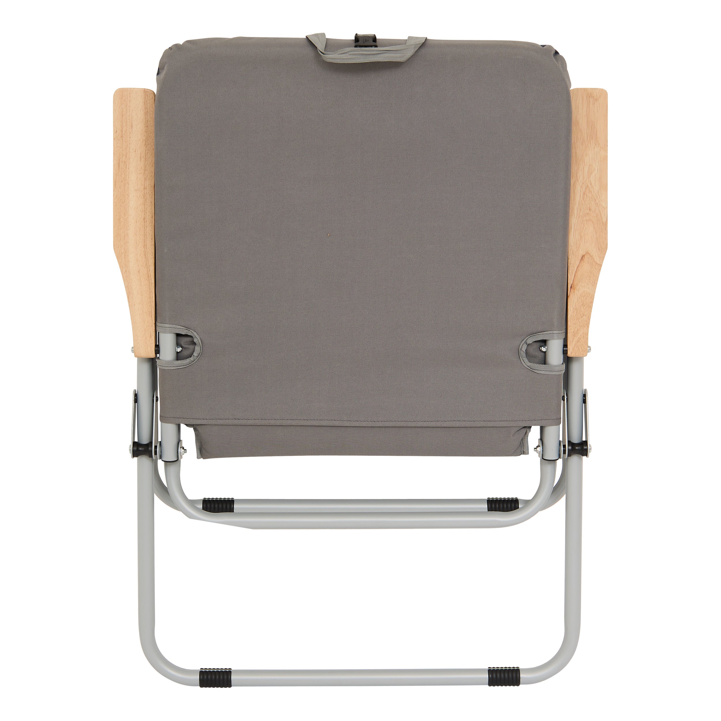 Camp fold chair grey - Five