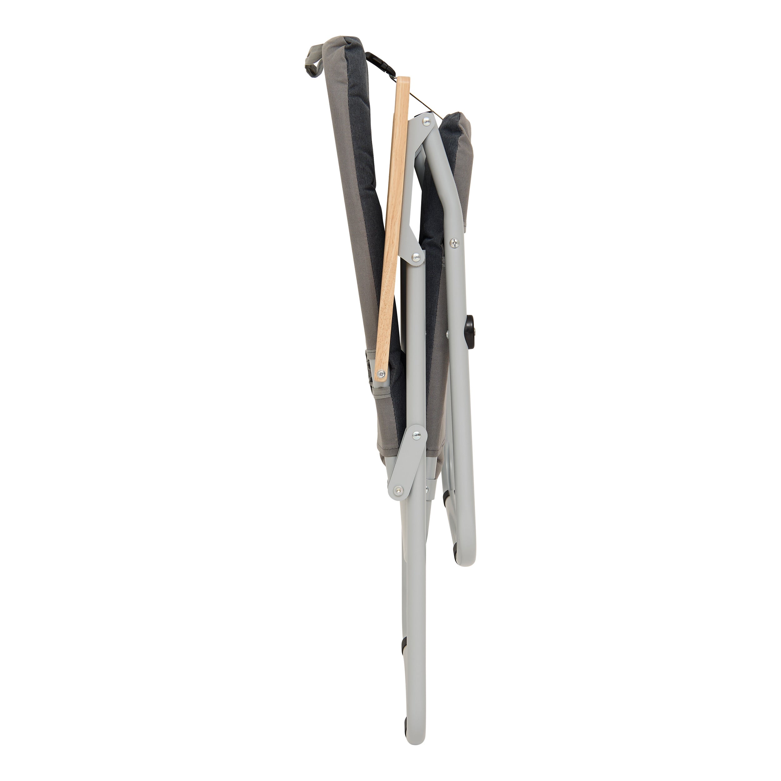 Camp fold chair grey - Five