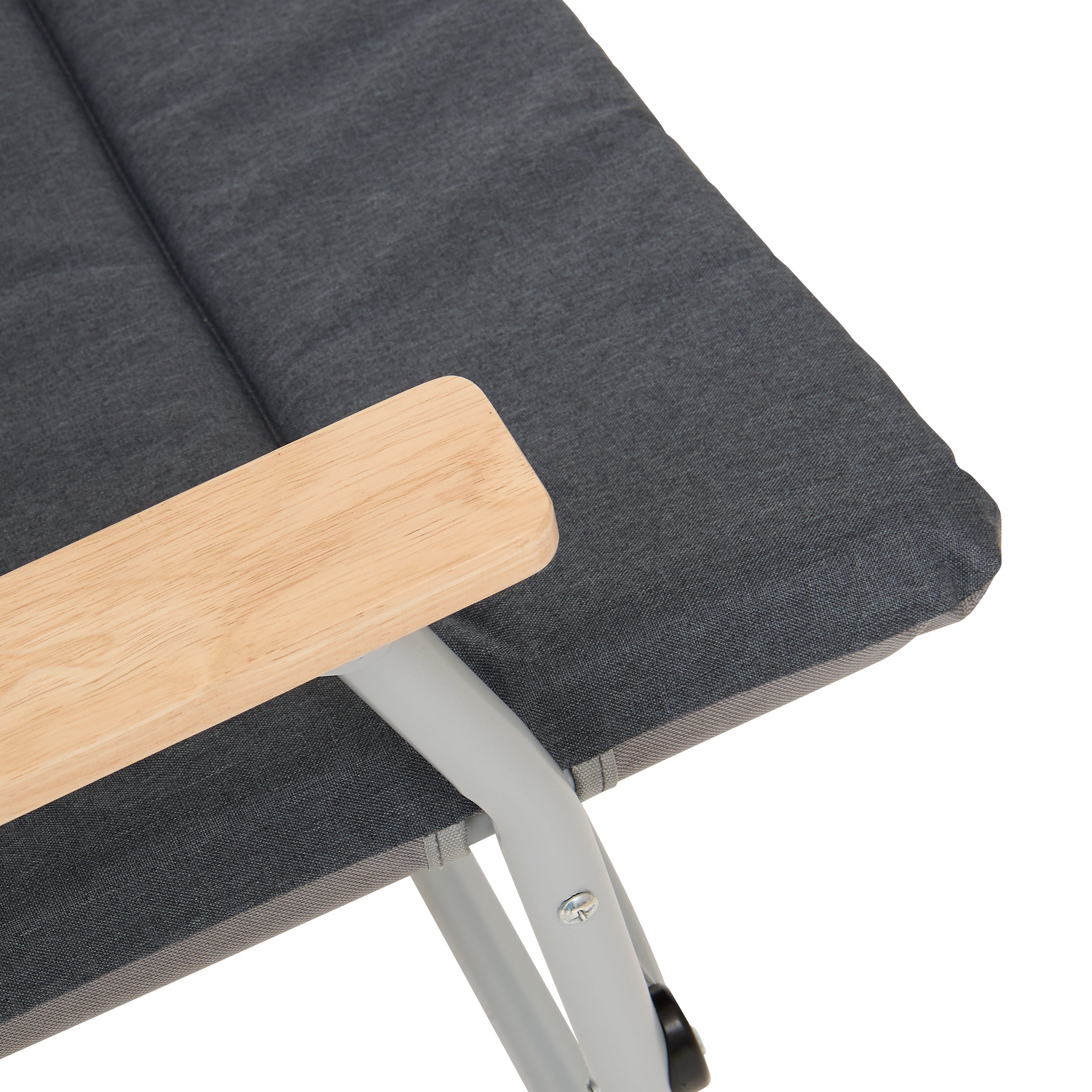 Camp fold chair grey - Five