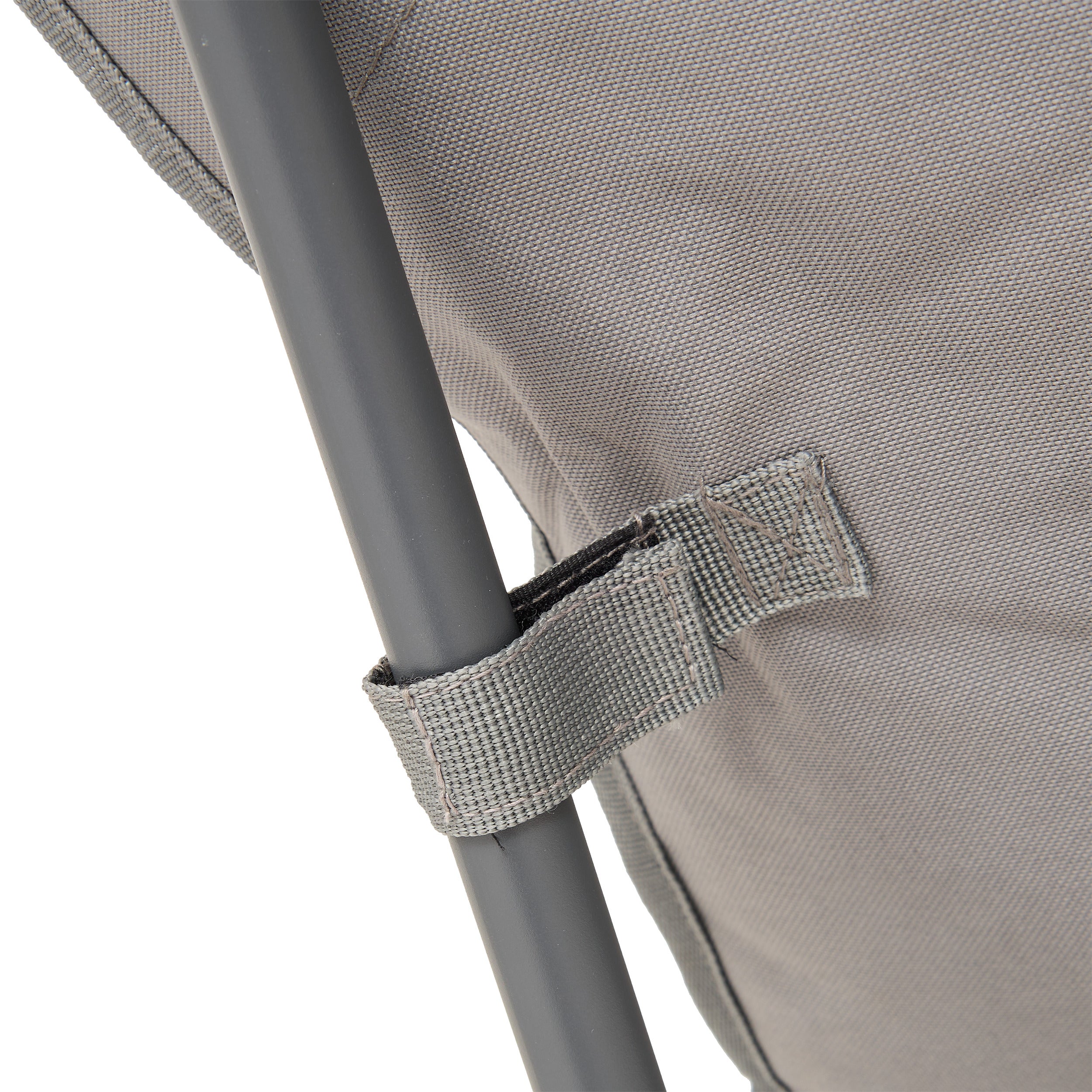 Oslo padded fold chair grey - Five