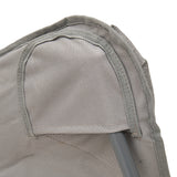 Oslo padded fold chair grey - Five