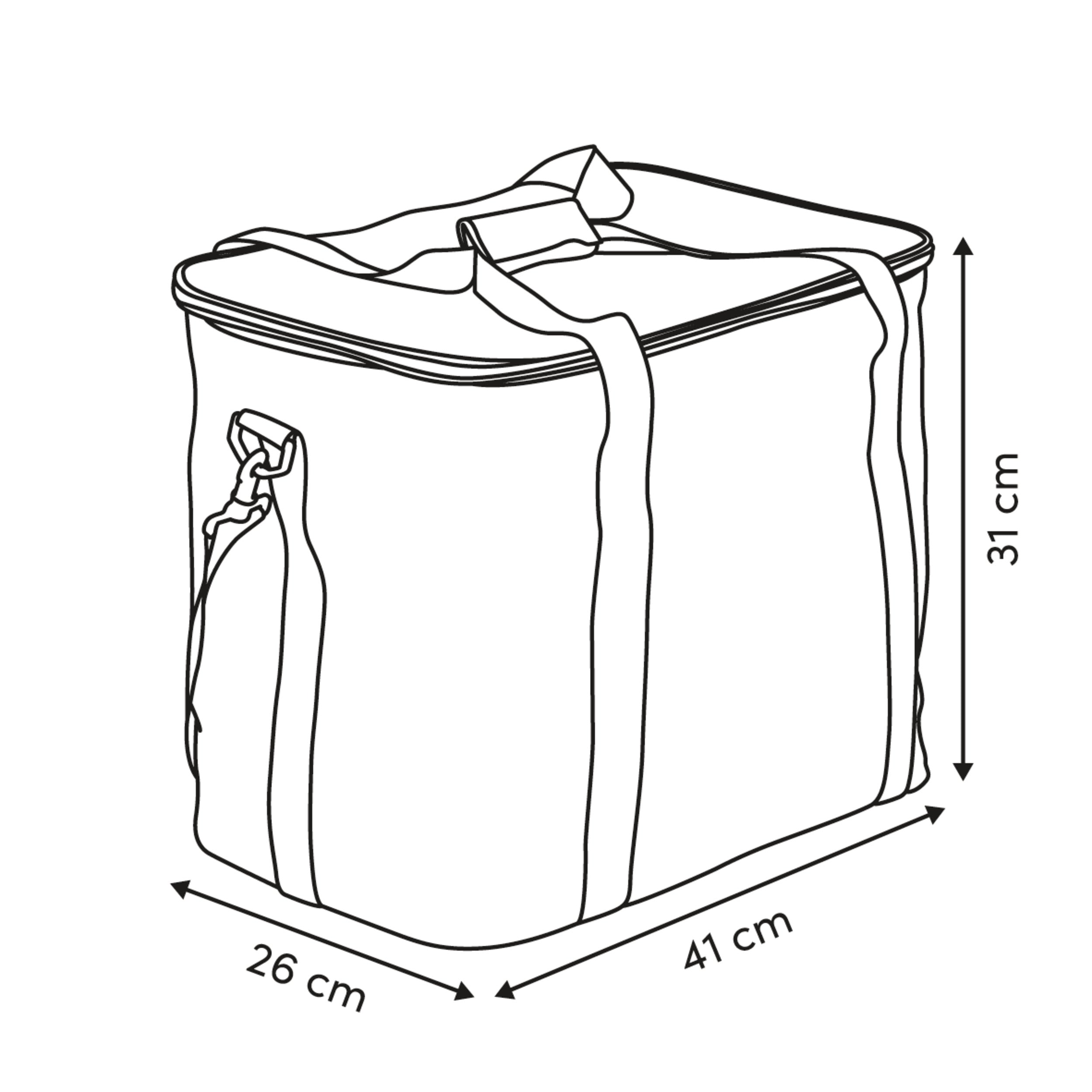 Cooler bag 30 l print solea - Five
