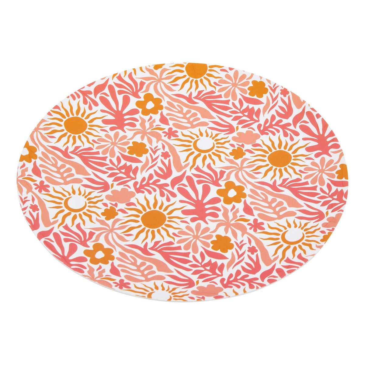 Farfurie, D.25 cm, Roz - Solea