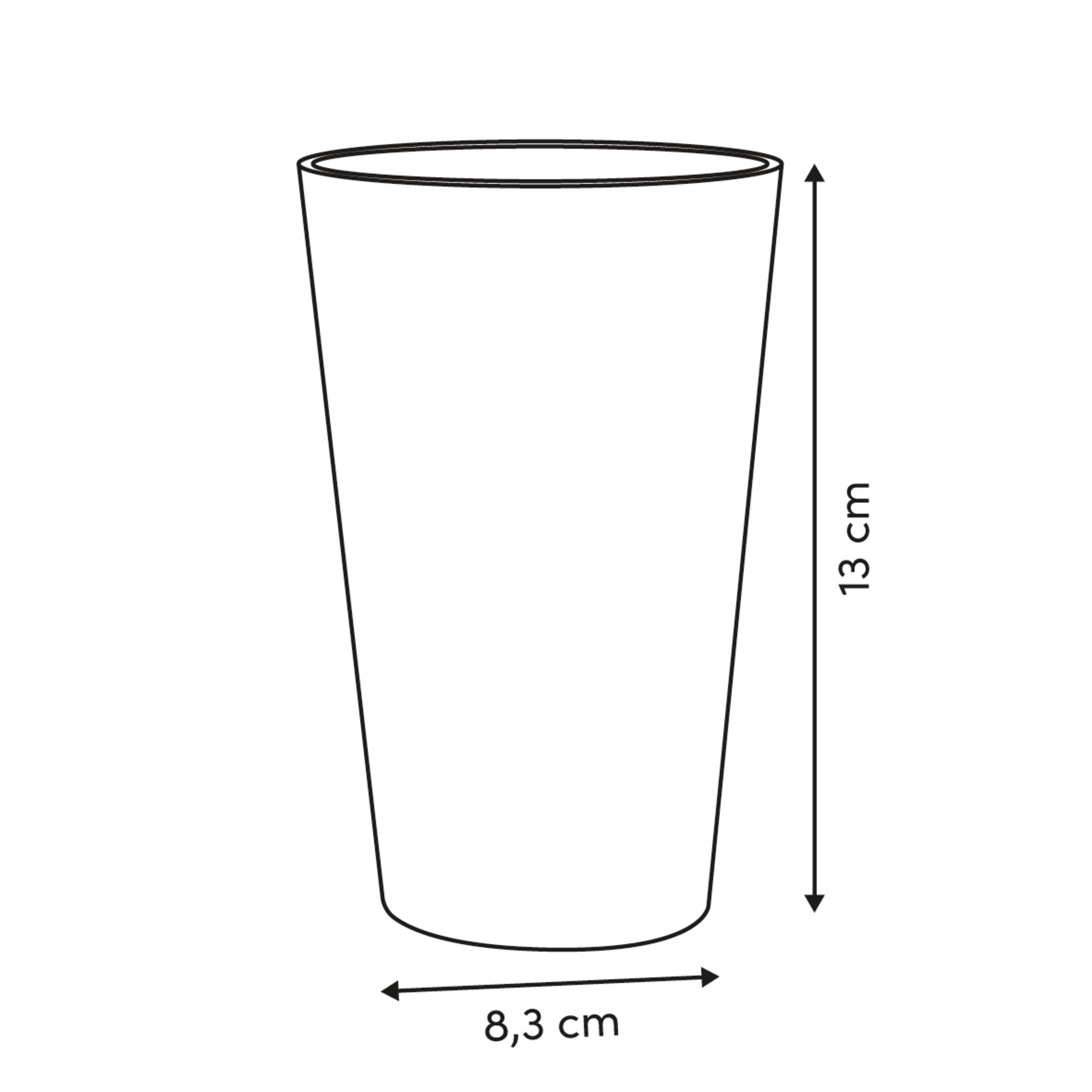 Cup 38 cl print solea disp - Five