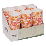 Cup 38 cl print solea disp - Five
