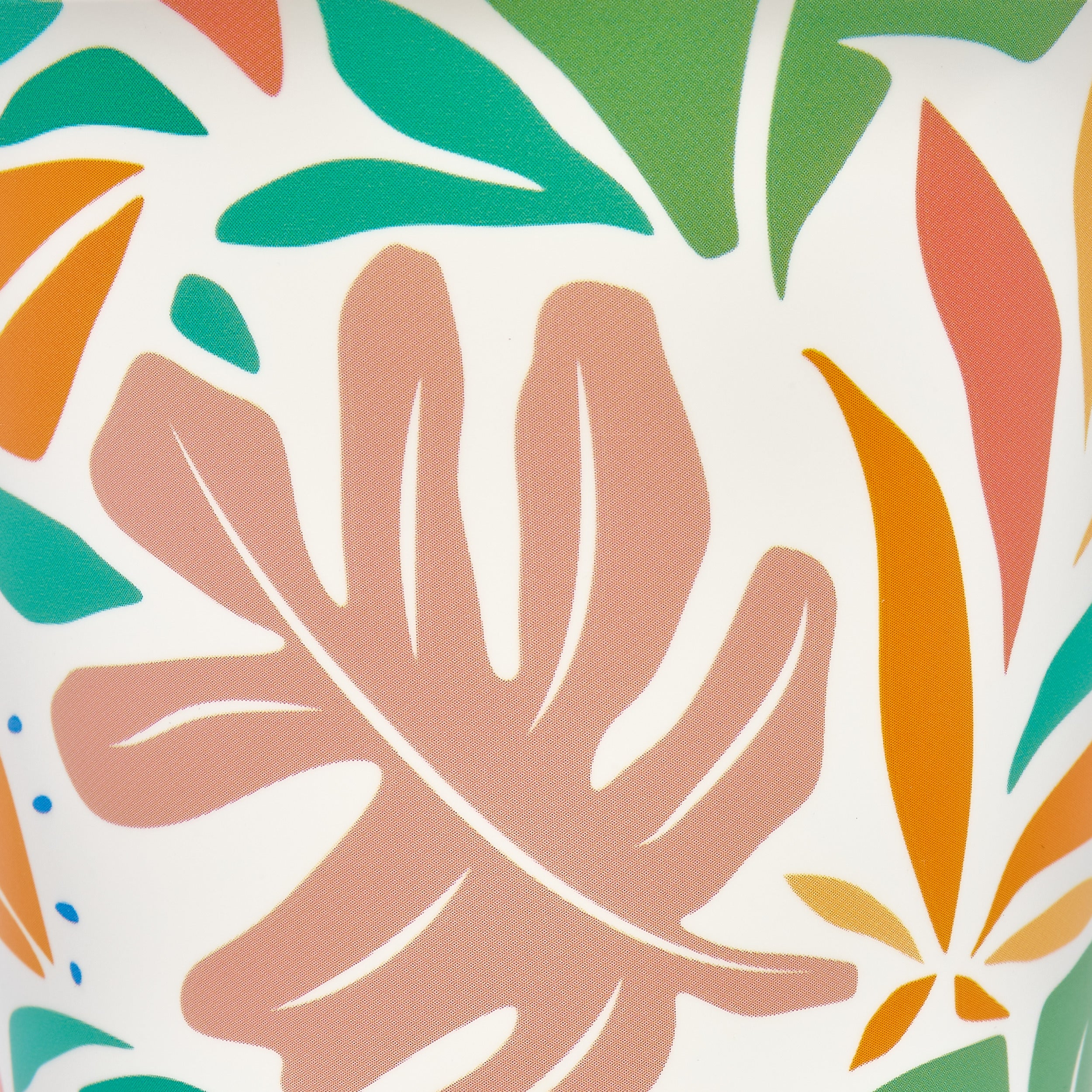 Cup 38 cl print eden disp - Five
