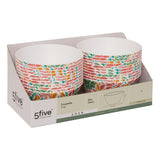 Salad funda 14 cm print eden disp - Five