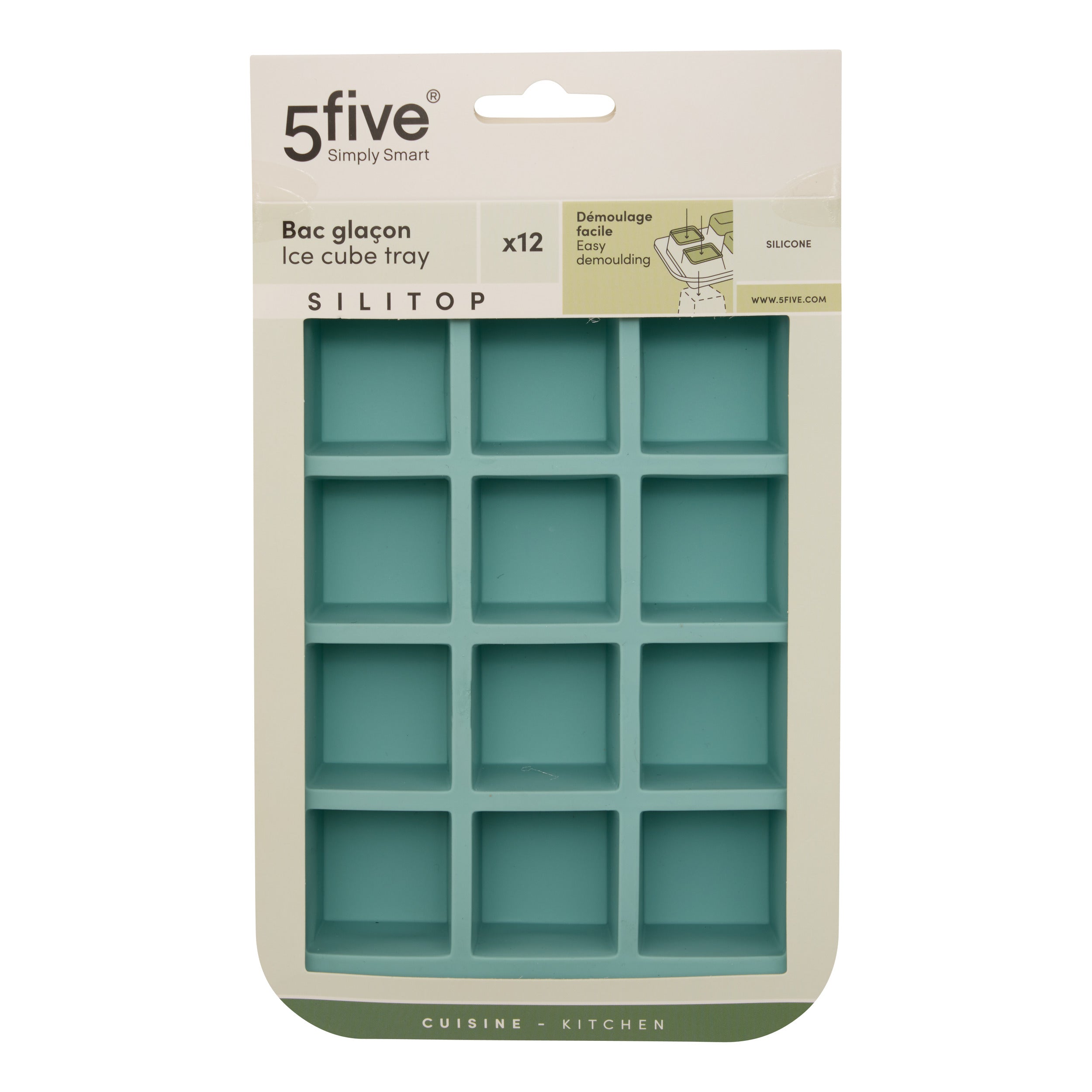 Sili ice cube cutie - Five