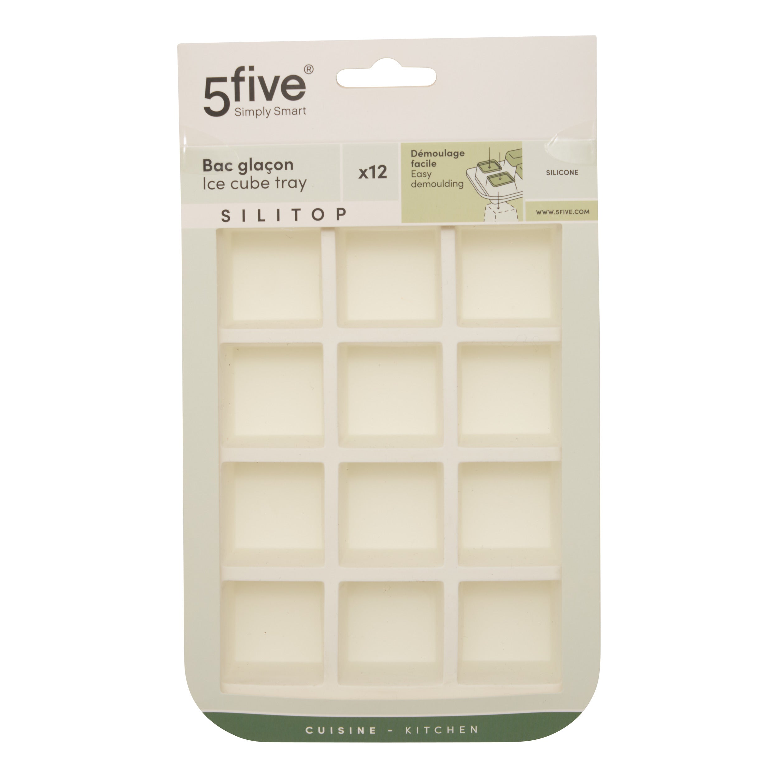 Sili ice cube cutie - Five