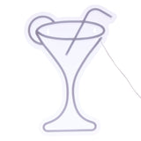 Corp de iluminat, cocktail wall LED neon H34 cm - Atmosphera