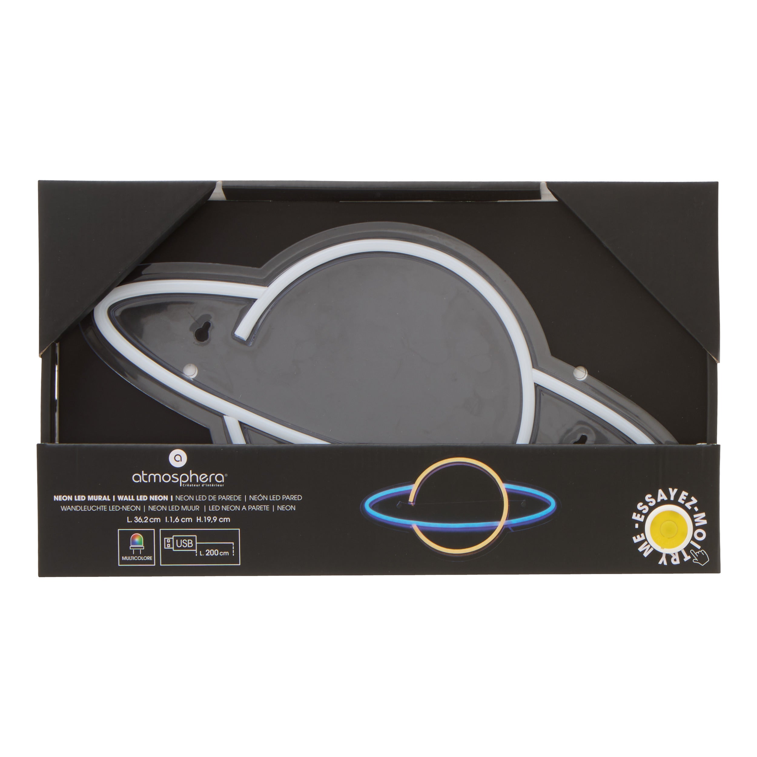 Corp de iluminat, planet wall LED neon L36 - Atmosphera