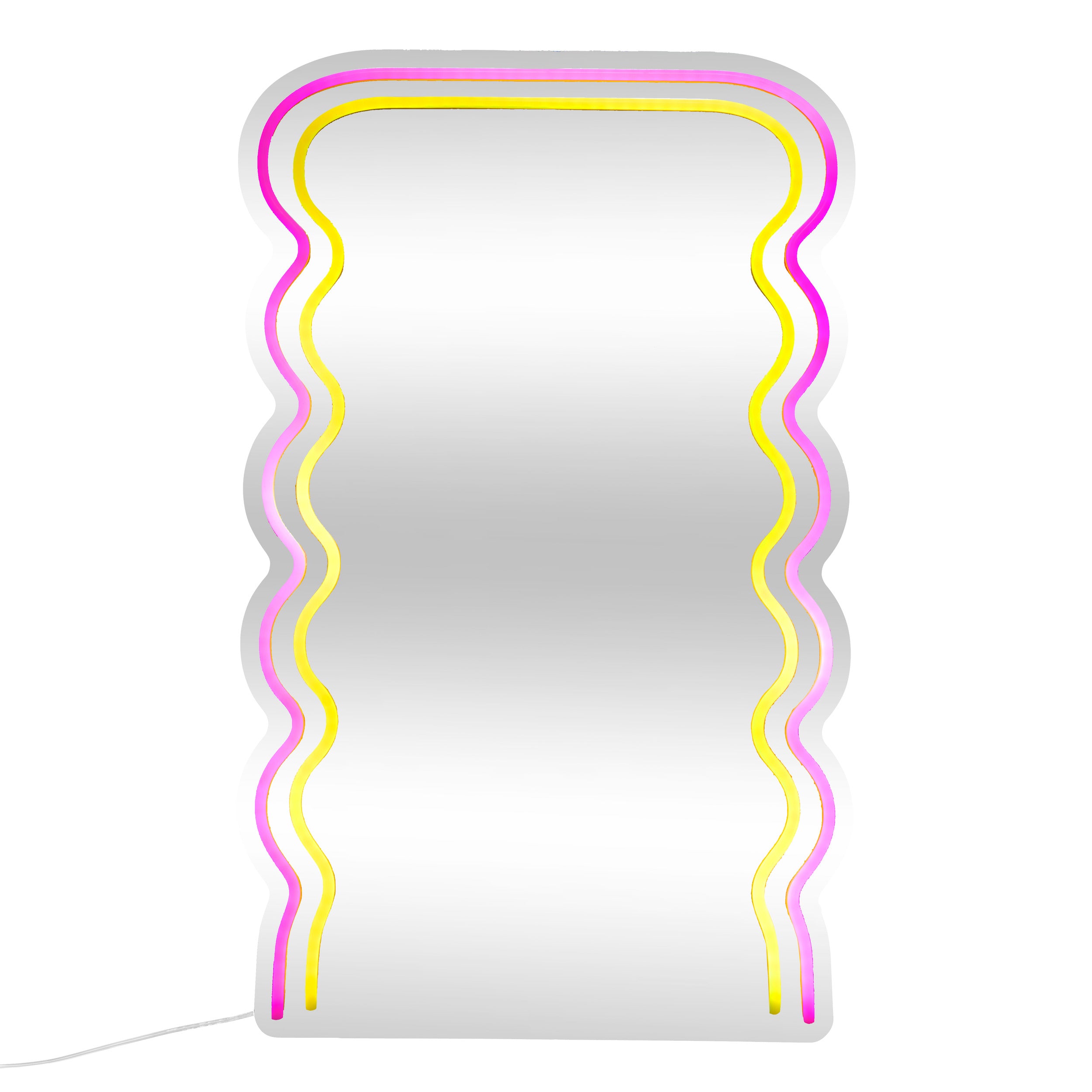 Corp de iluminat, miror wall LED neon 60 x 38 cm - Atmosphera