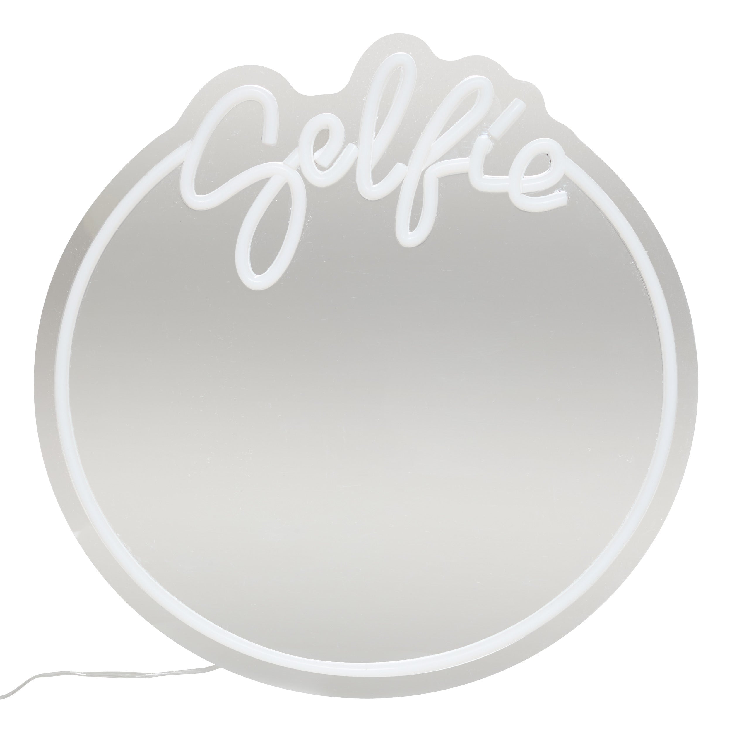 Corp de iluminat, selfie wall LED neon D35 cm - Atmosphera