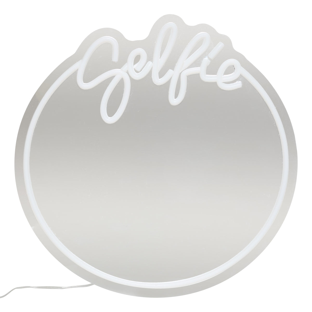 Corp de iluminat, selfie wall LED neon D35 cm - Atmosphera