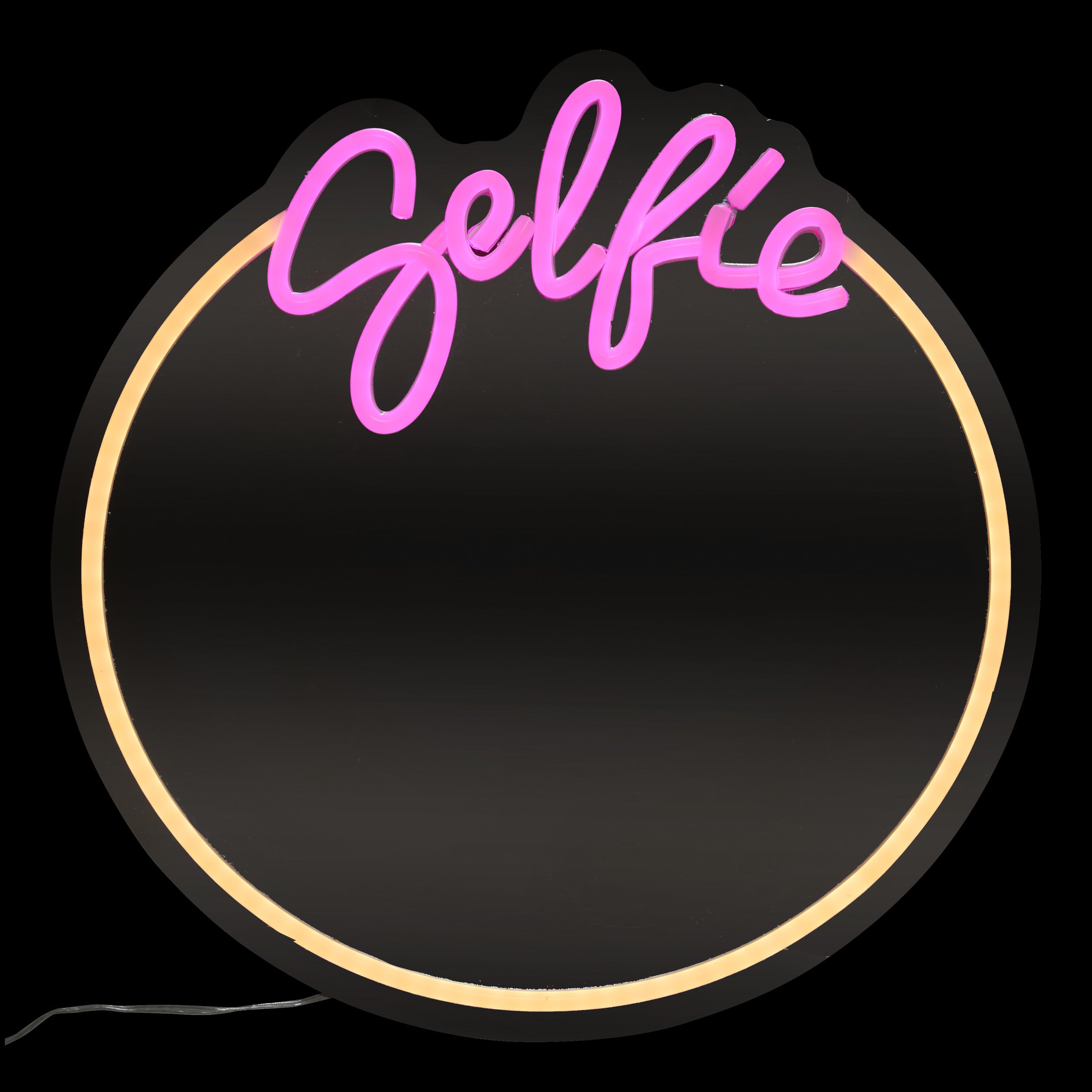 Corp de iluminat, selfie wall LED neon D35 cm - Atmosphera