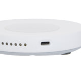 Lampa LED Yobe diam 12.5 cm alba Atmosphera