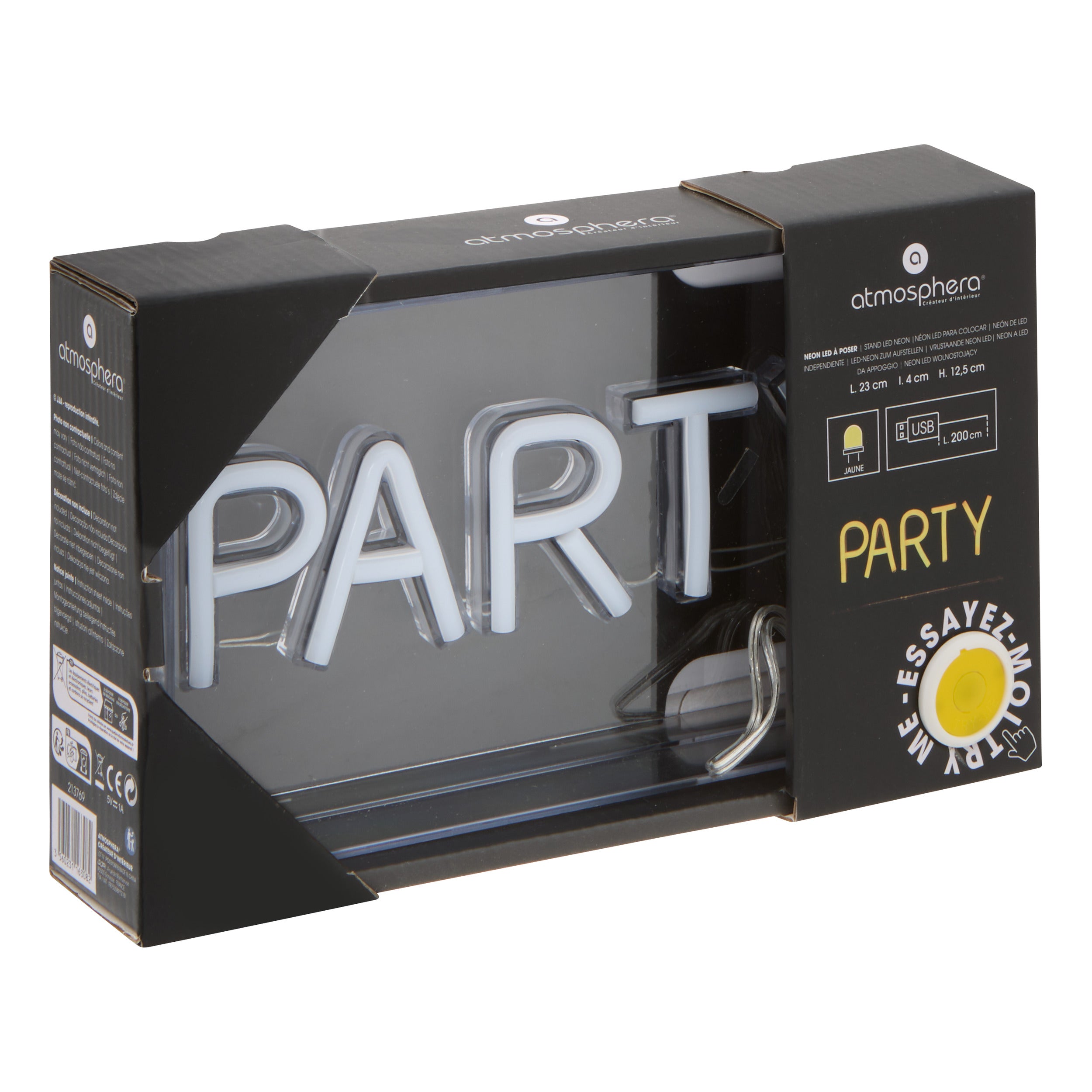 Corp de iluminat, party stand LED neon L23 - Atmosphera