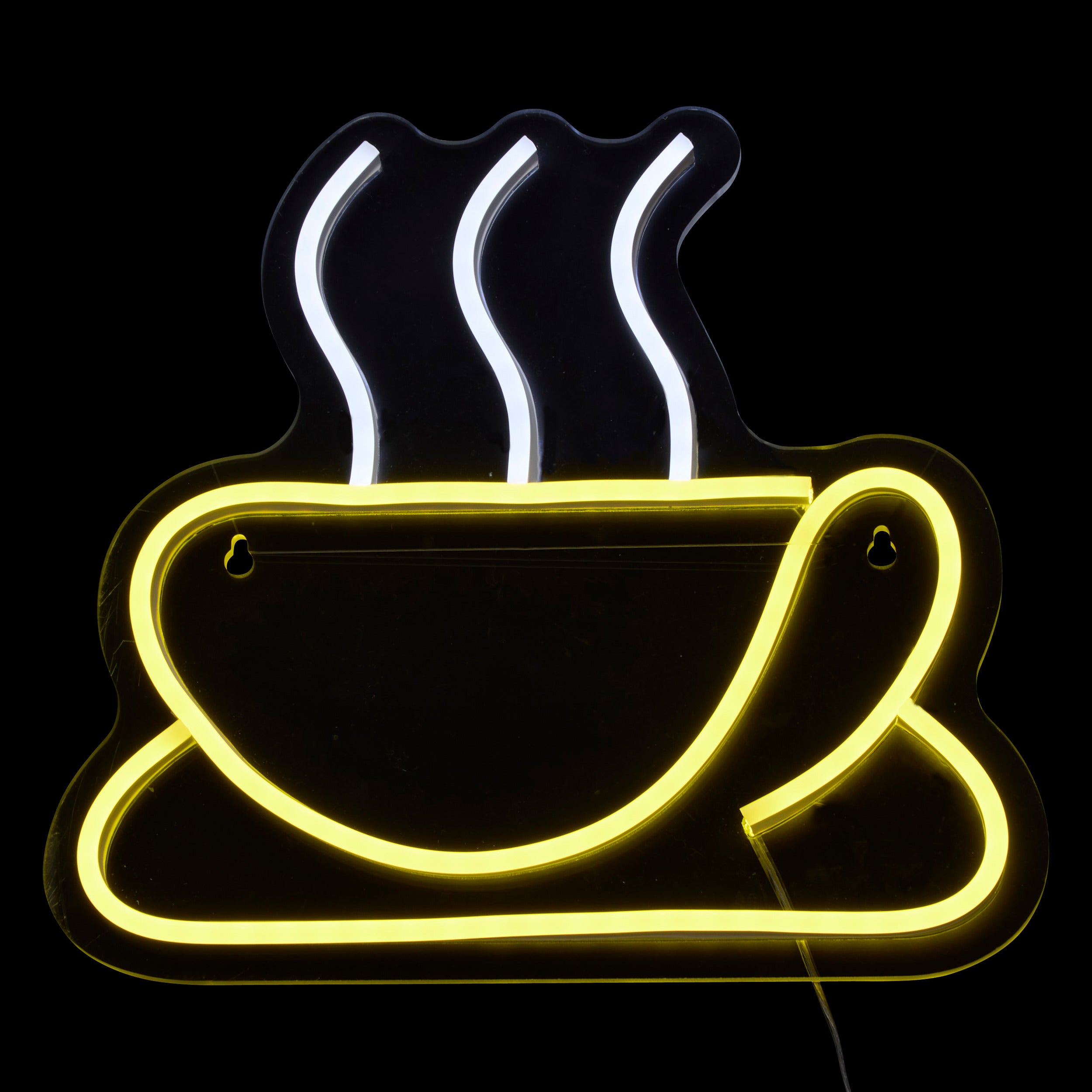 Corp de iluminat, coffe wall LED neon L27 - Atmosphera