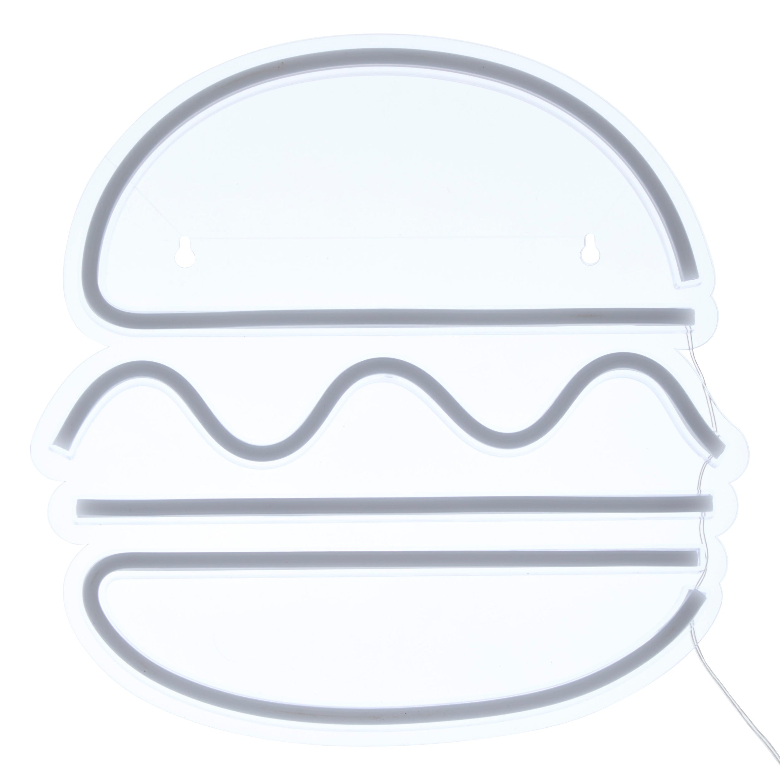 Corp de iluminat, burger wall LED neon L30 - Atmosphera