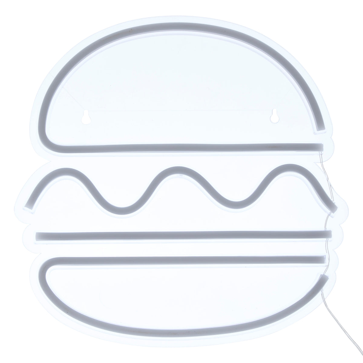 Corp de iluminat, burger wall LED neon L30 - Atmosphera