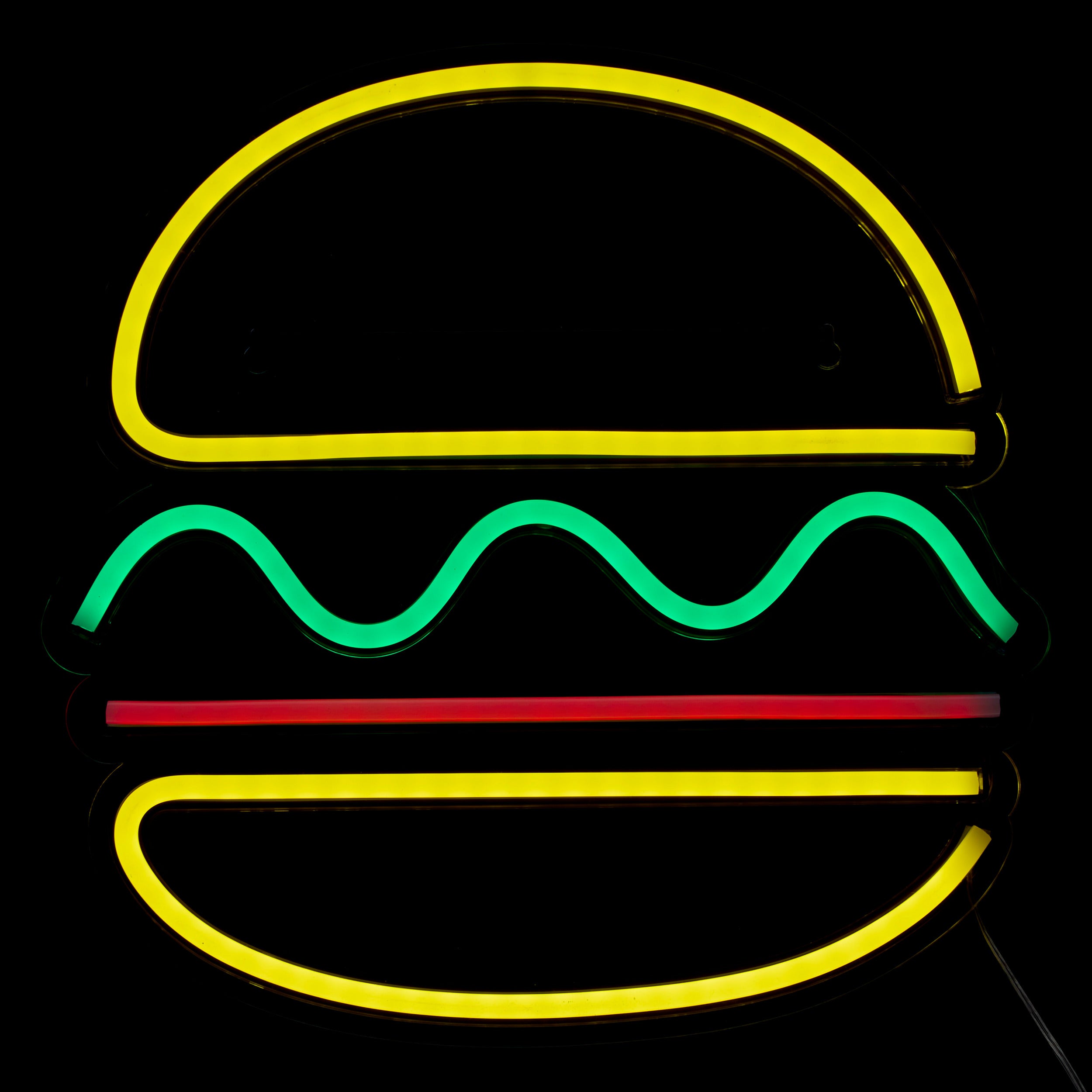 Corp de iluminat, burger wall LED neon L30 - Atmosphera