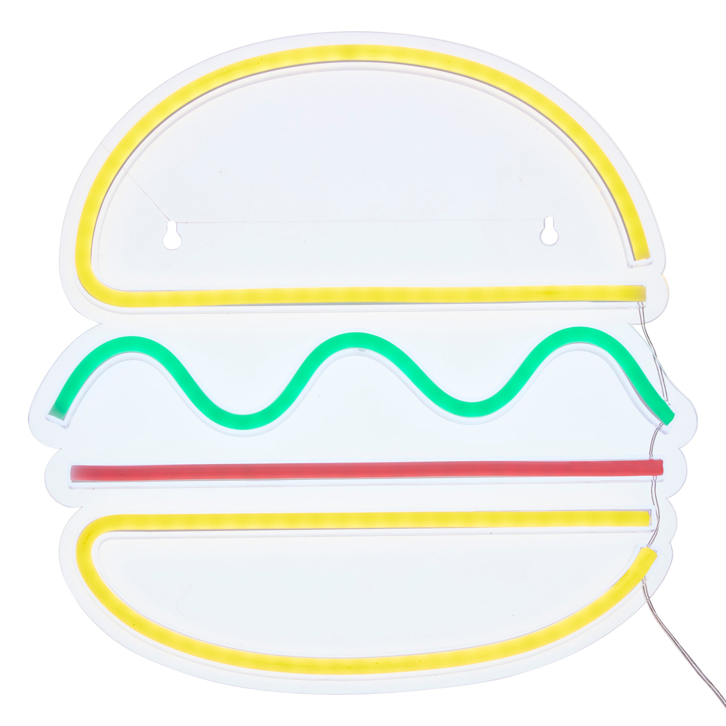 Corp de iluminat, burger wall LED neon L30 - Atmosphera