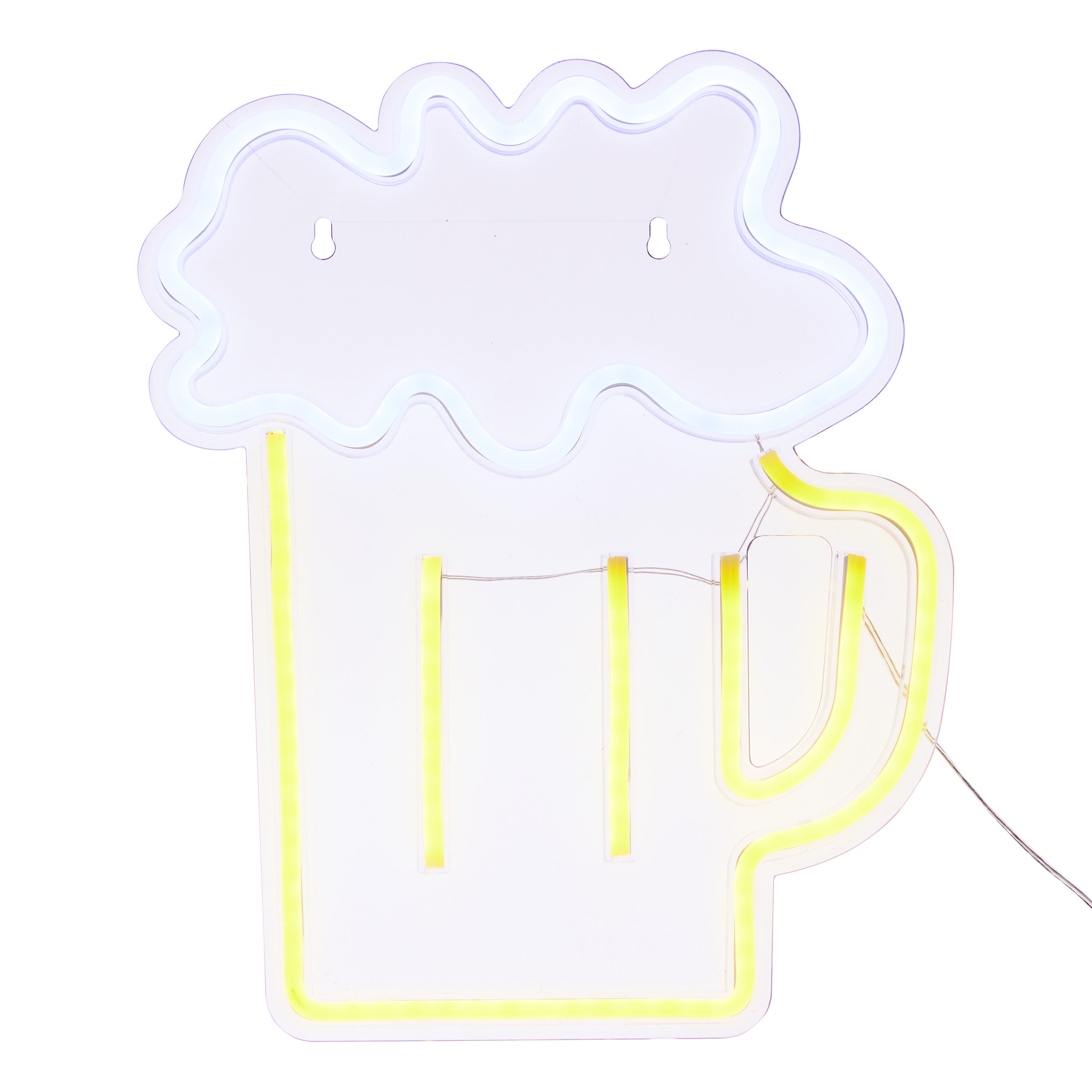 Corp de iluminat, beer wall LED neon H35 cm - Atmosphera