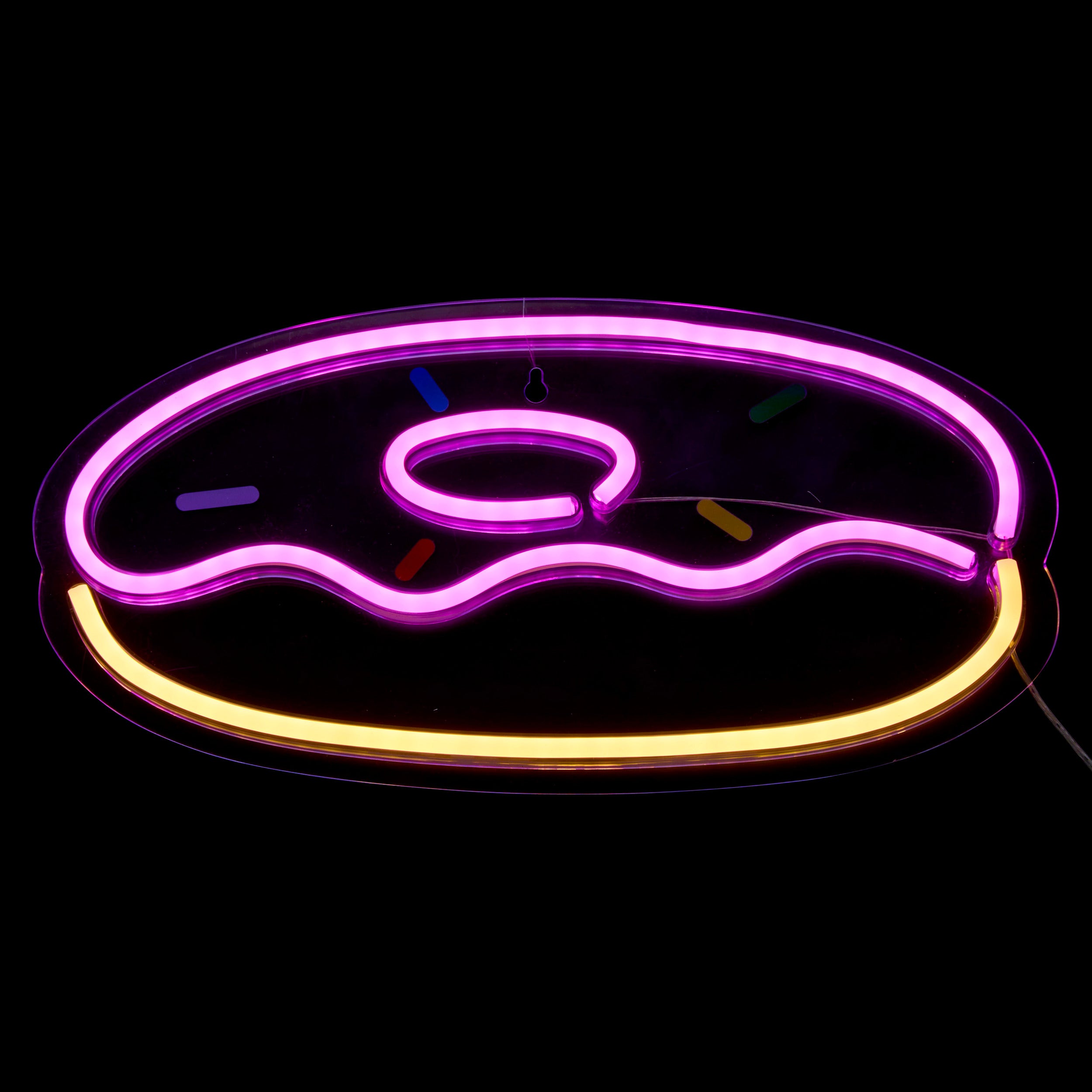 Corp de iluminat, donut wall LED neon L37 - Atmosphera