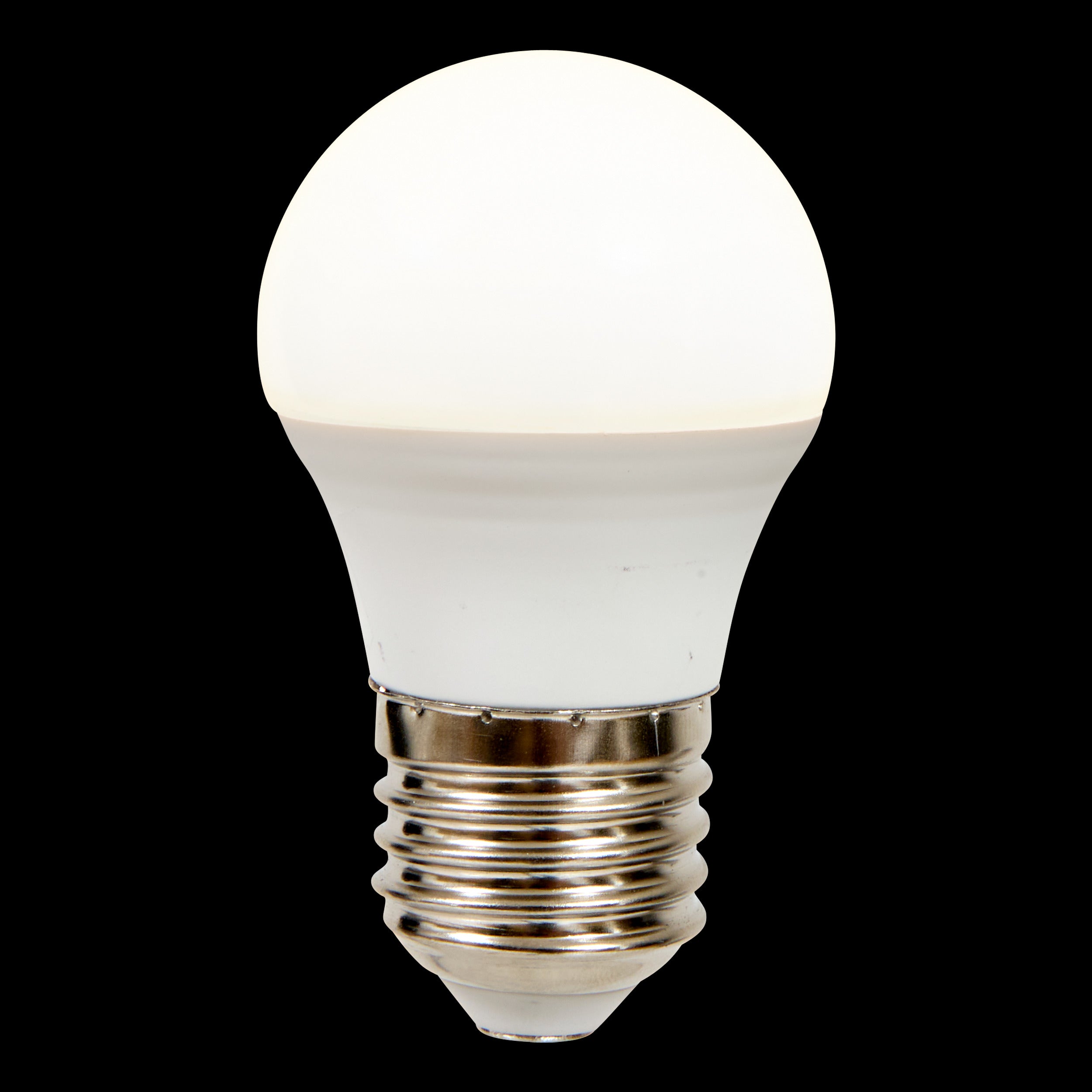 Corp de iluminat, alb LED bulb e27 p45 - Atmosphera