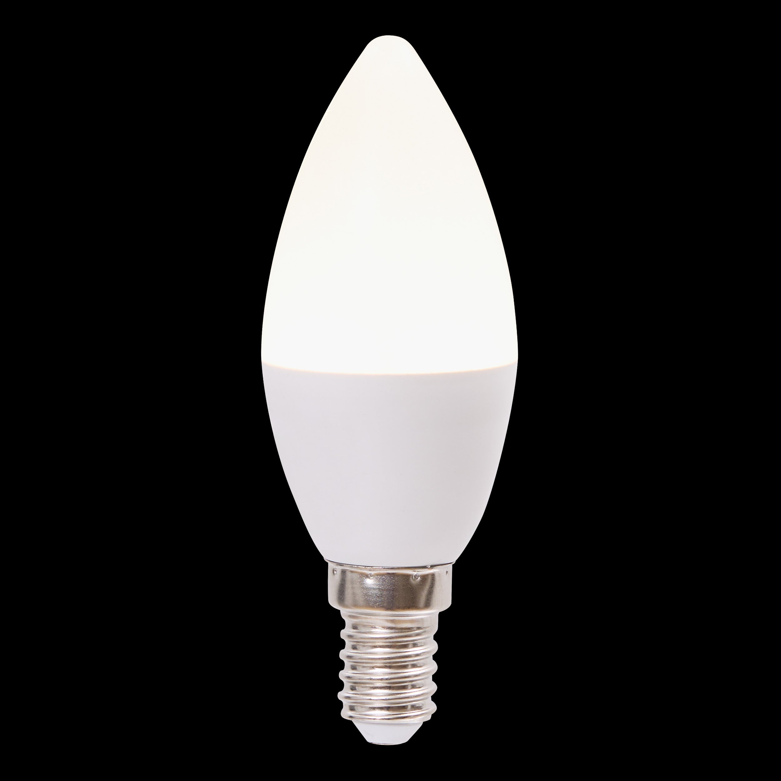 Corp de iluminat, alb LED bulb e14 c37 - Atmosphera