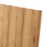 Panou decorativ de perete "Alcov", 2 bucati - Bej, 240x30 cm - Atmosphera