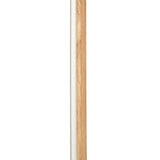 Panou decorativ de perete "Alcov", 2 bucati - Bej, 240x30 cm - Atmosphera