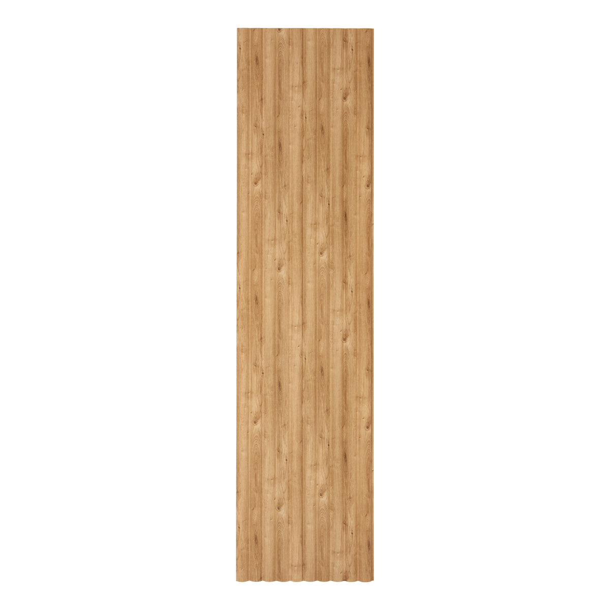Panou decorativ de perete "Alcov", 2 bucati - Bej, 120x30 cm - Atmosphera
