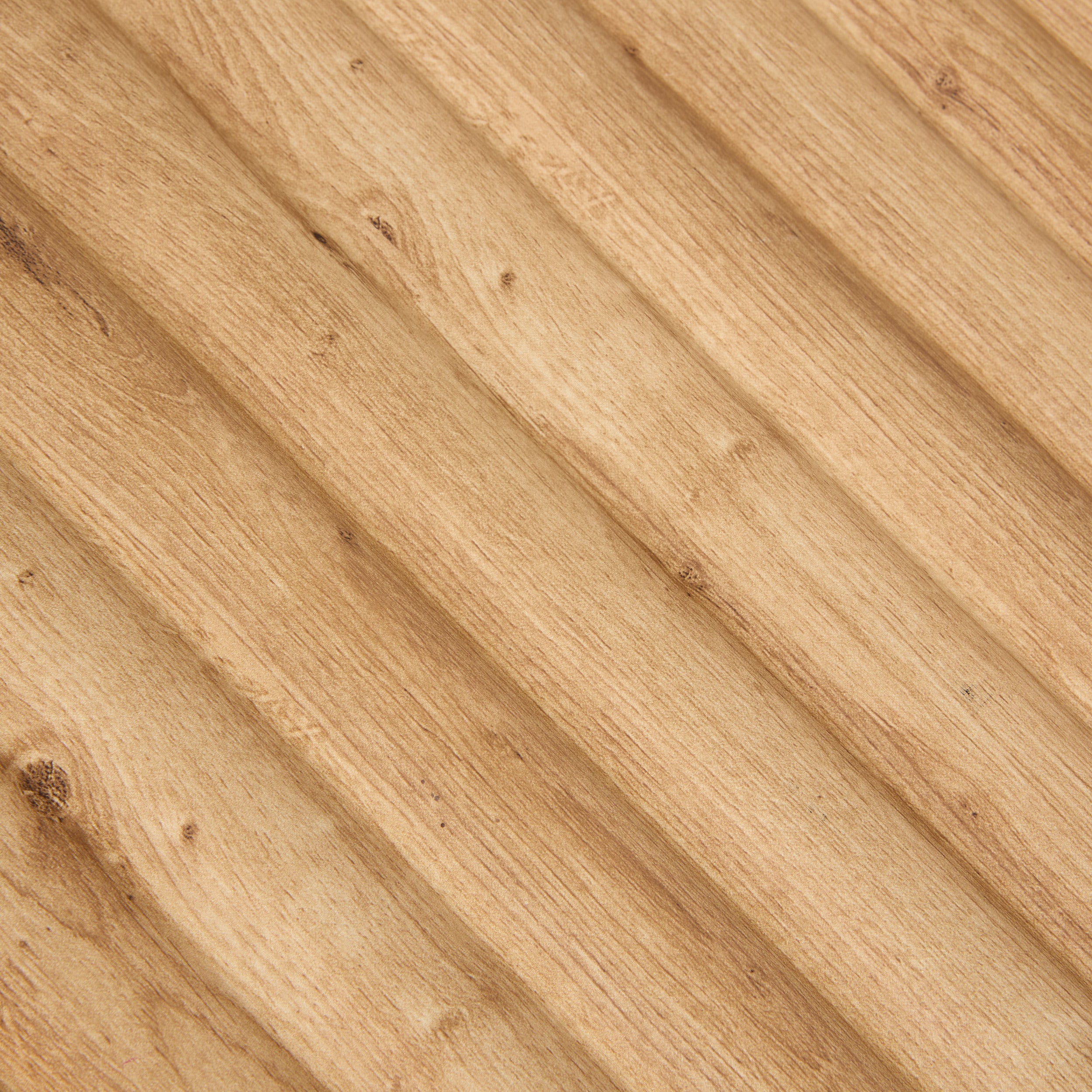 Panou decorativ de perete "Alcov", 2 bucati - Bej, 120x30 cm - Atmosphera