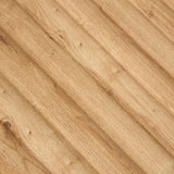 Panou decorativ de perete "Alcov", 2 bucati - Bej, 120x30 cm - Atmosphera