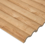 Panou decorativ de perete "Alcov", 2 bucati - Bej, 60x30 cm - Atmosphera