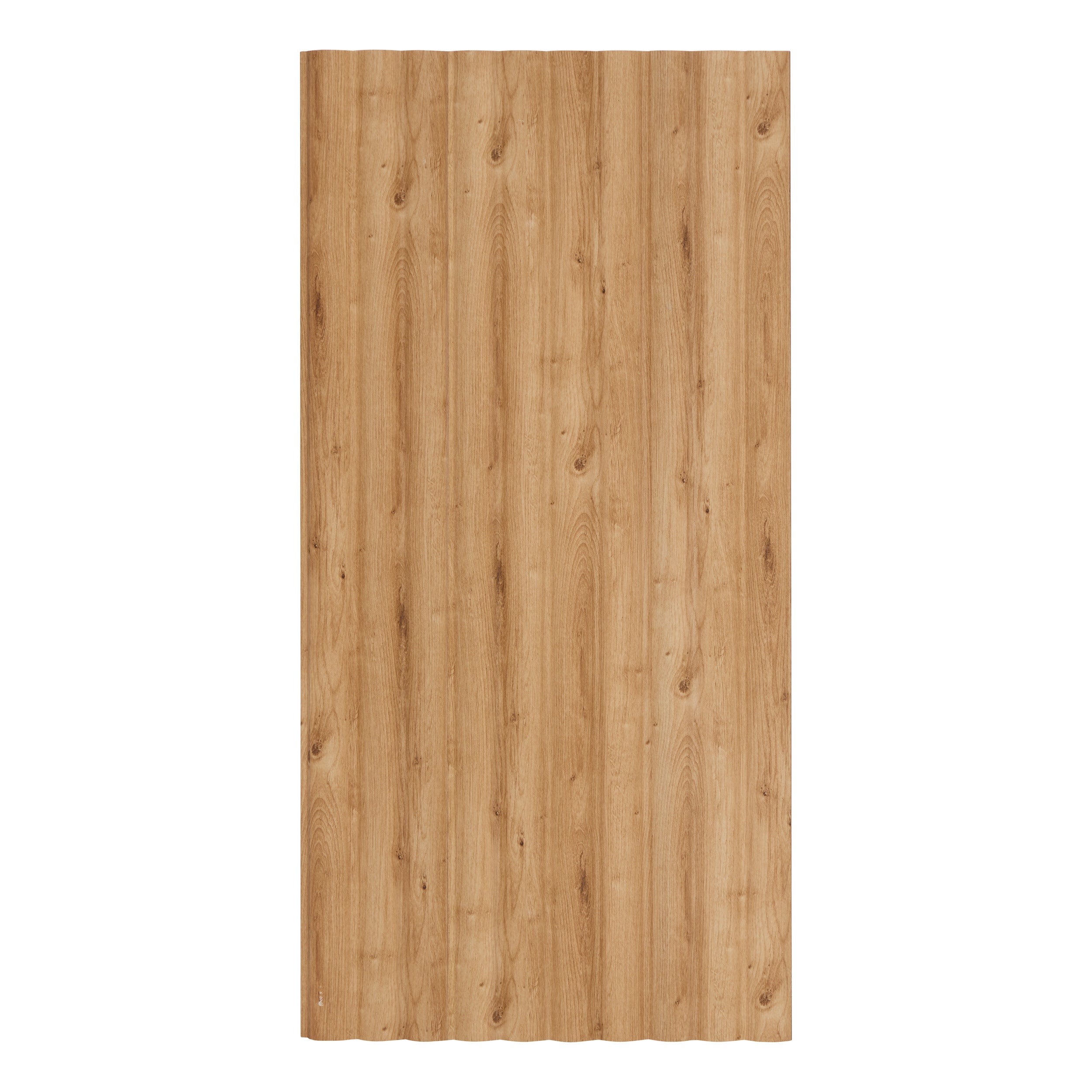 Panou decorativ de perete "Alcov", 2 bucati - Bej, 60x30 cm - Atmosphera