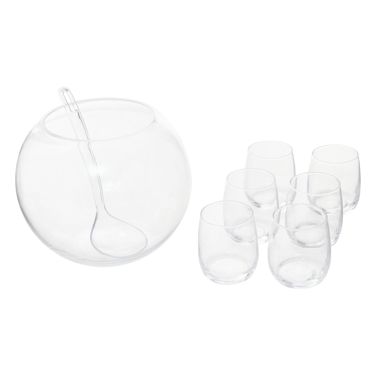 Tacam, cocktail punch set 8 piese - Secret de Gourmet