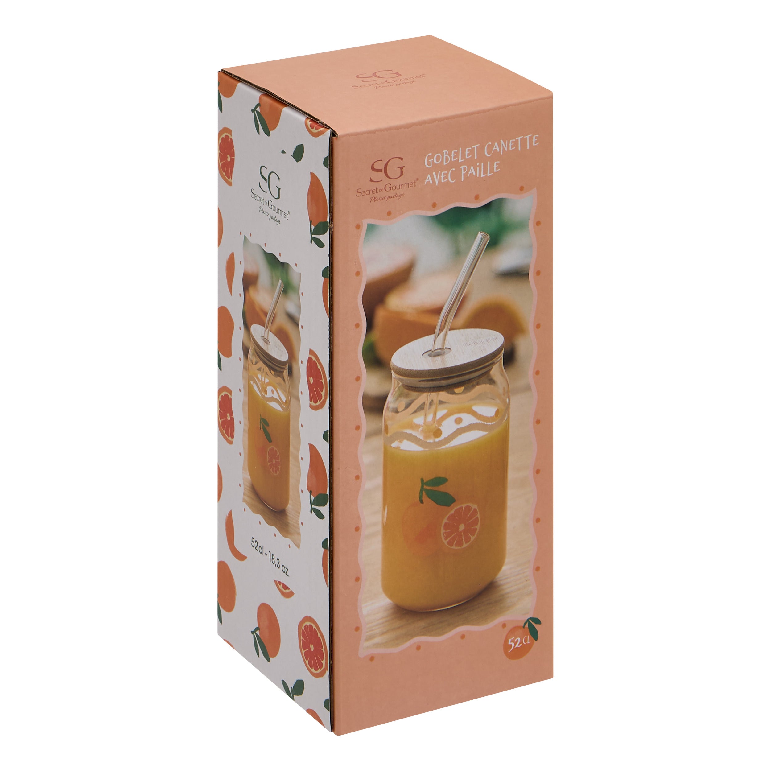 Tacam, can tumbler fruity 52 cl - Secret de Gourmet