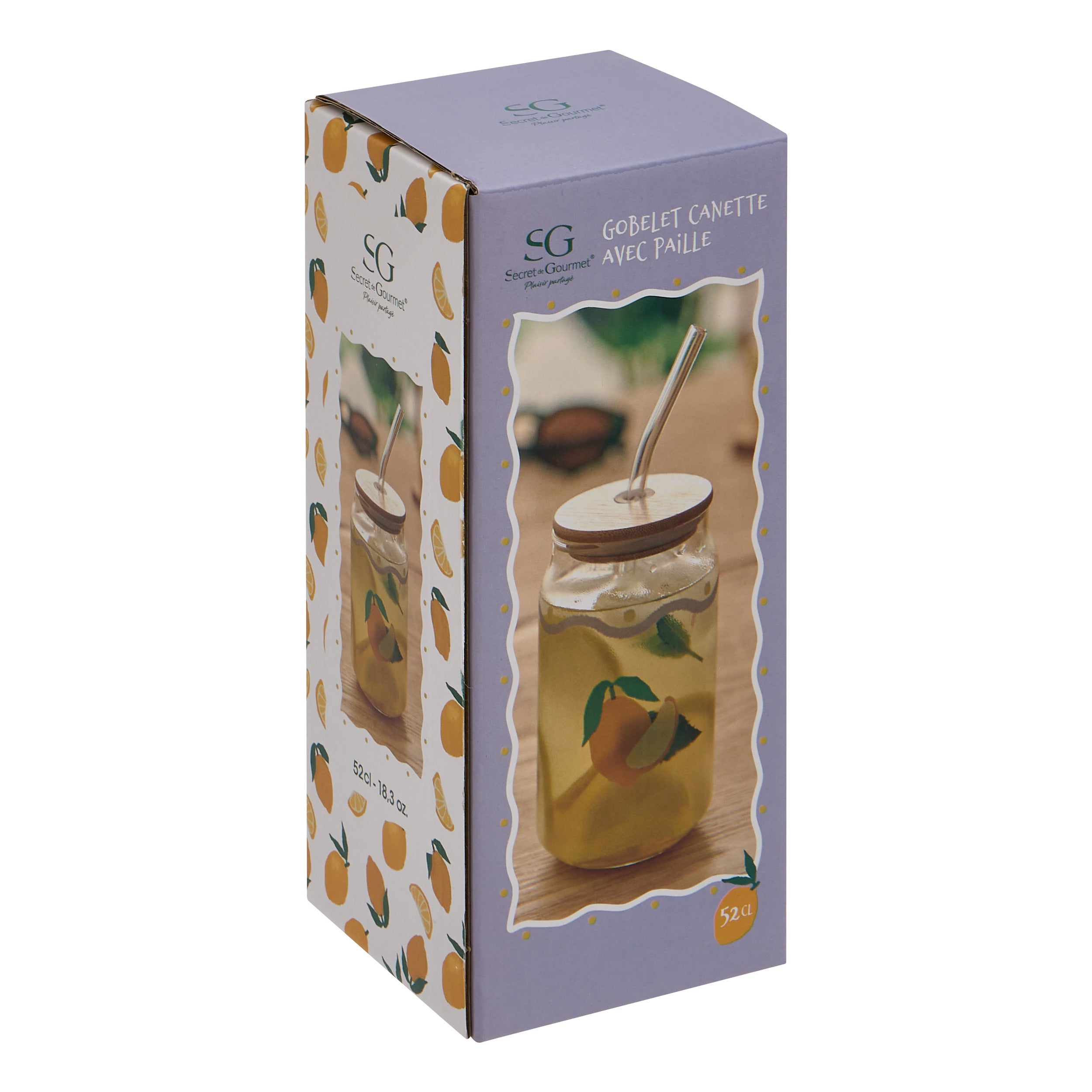 Tacam, can tumbler fruity 52 cl - Secret de Gourmet