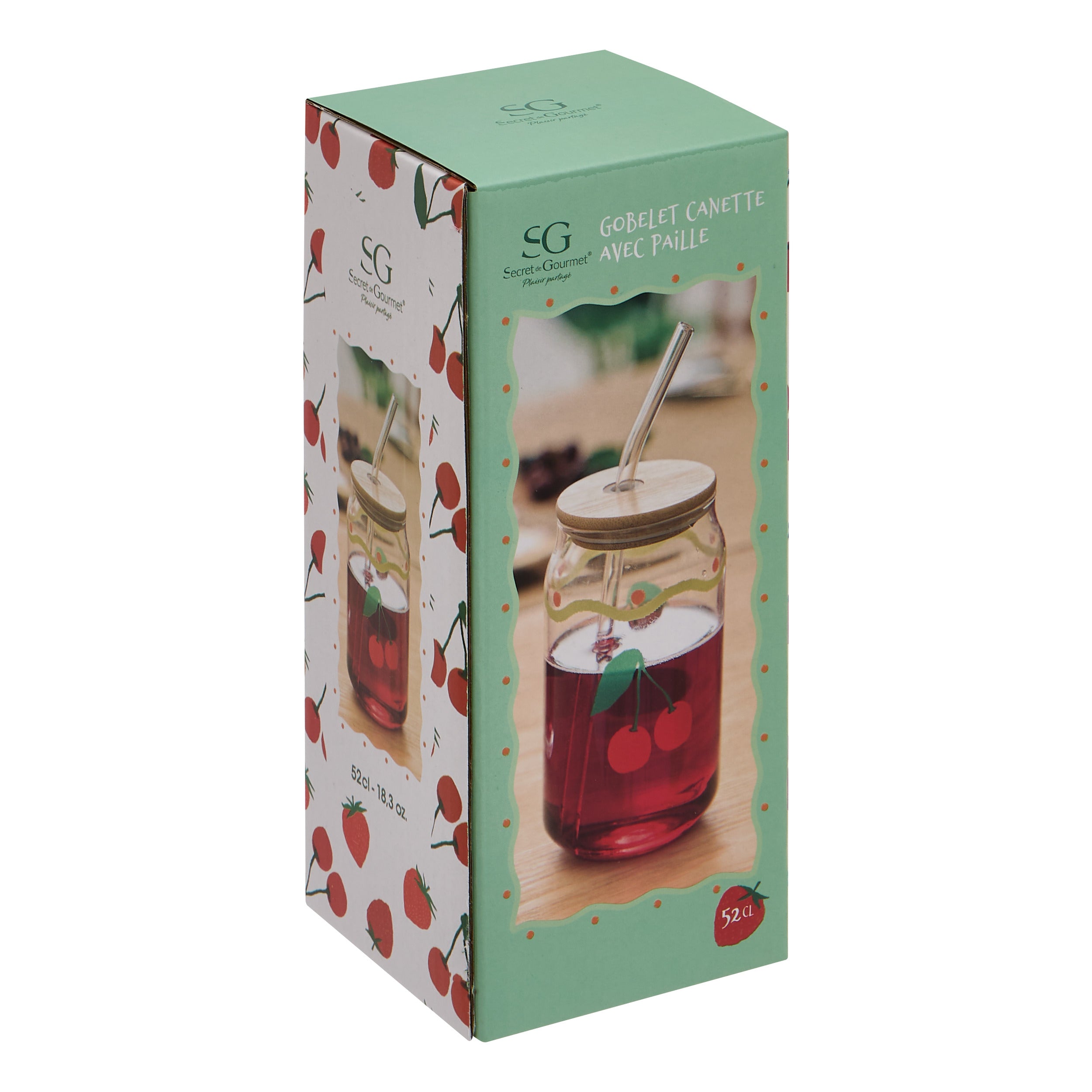 Tacam, can tumbler fruity 52 cl - Secret de Gourmet
