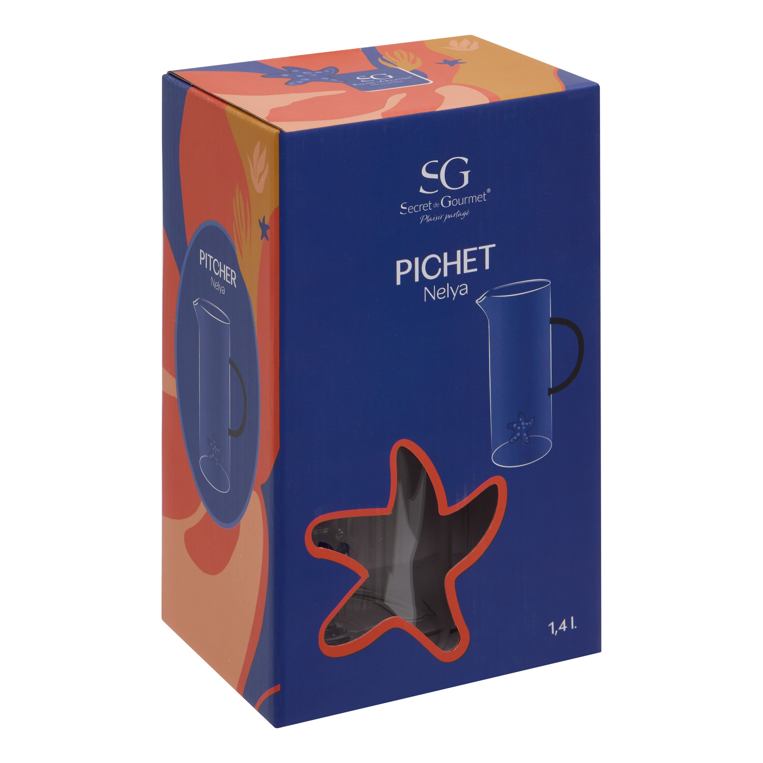 Tacam, pichet nelya 1,4 l - Secret de Gourmet