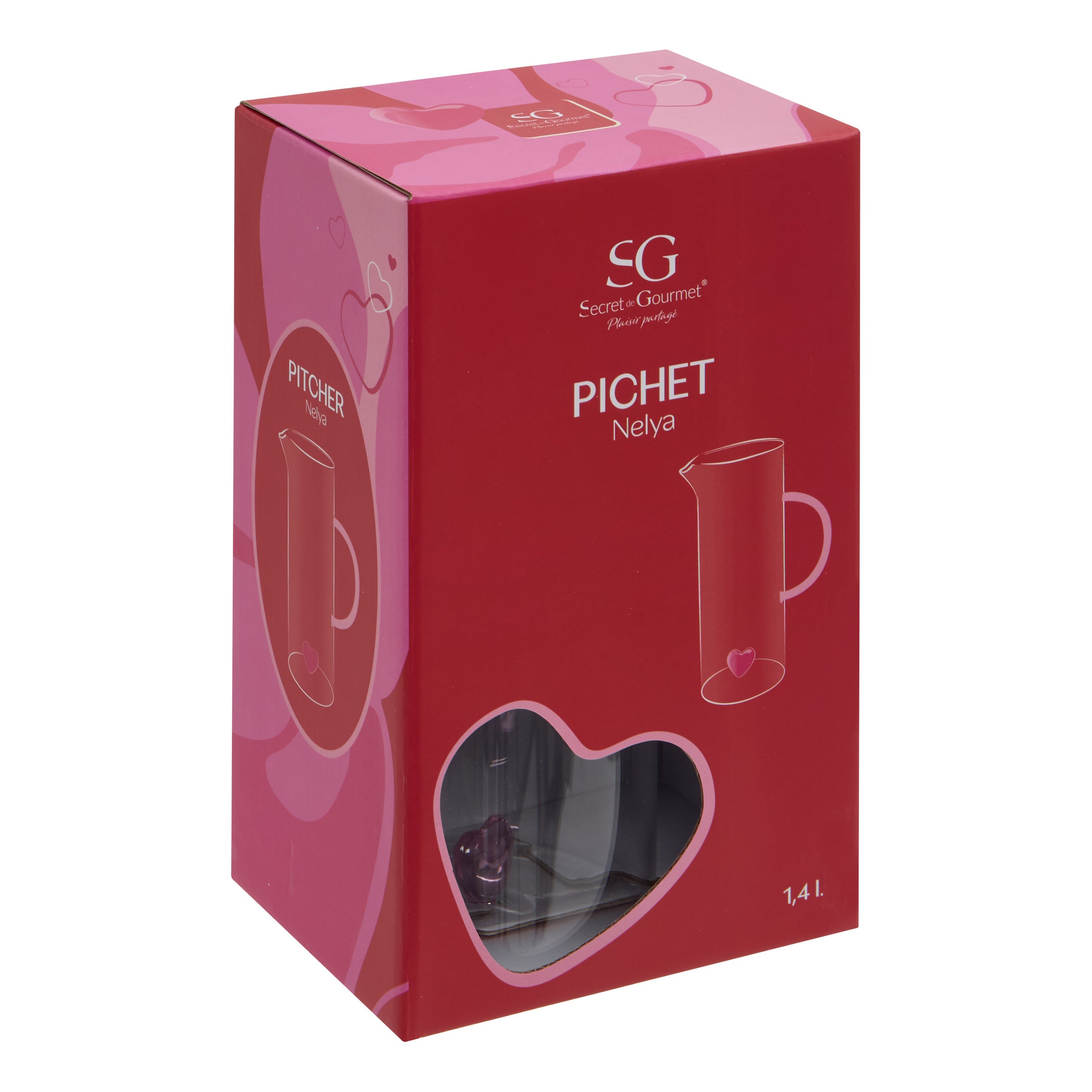 Tacam, pichet nelya 1,4 l - Secret de Gourmet