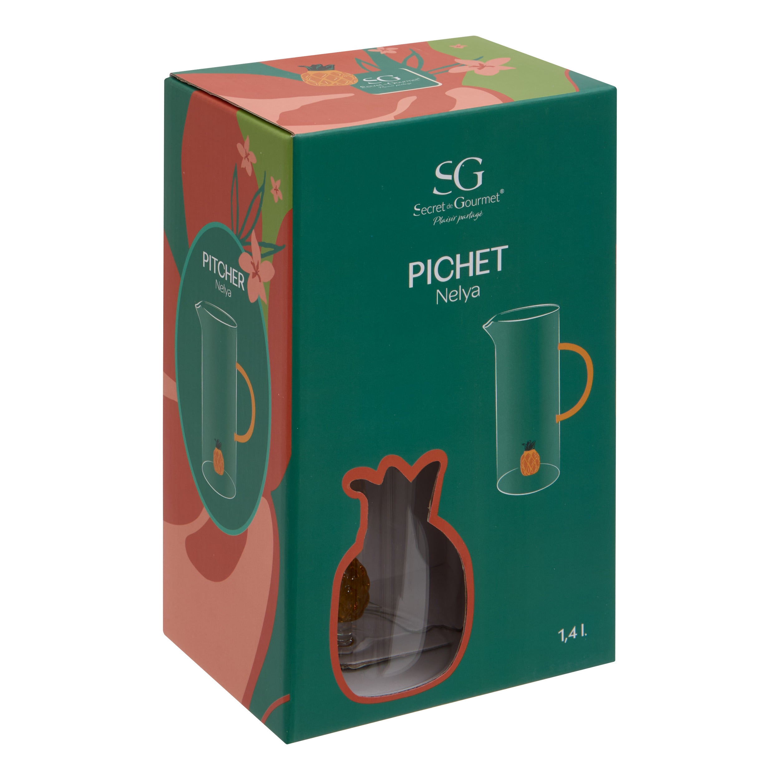 Tacam, pichet nelya 1,4 l - Secret de Gourmet
