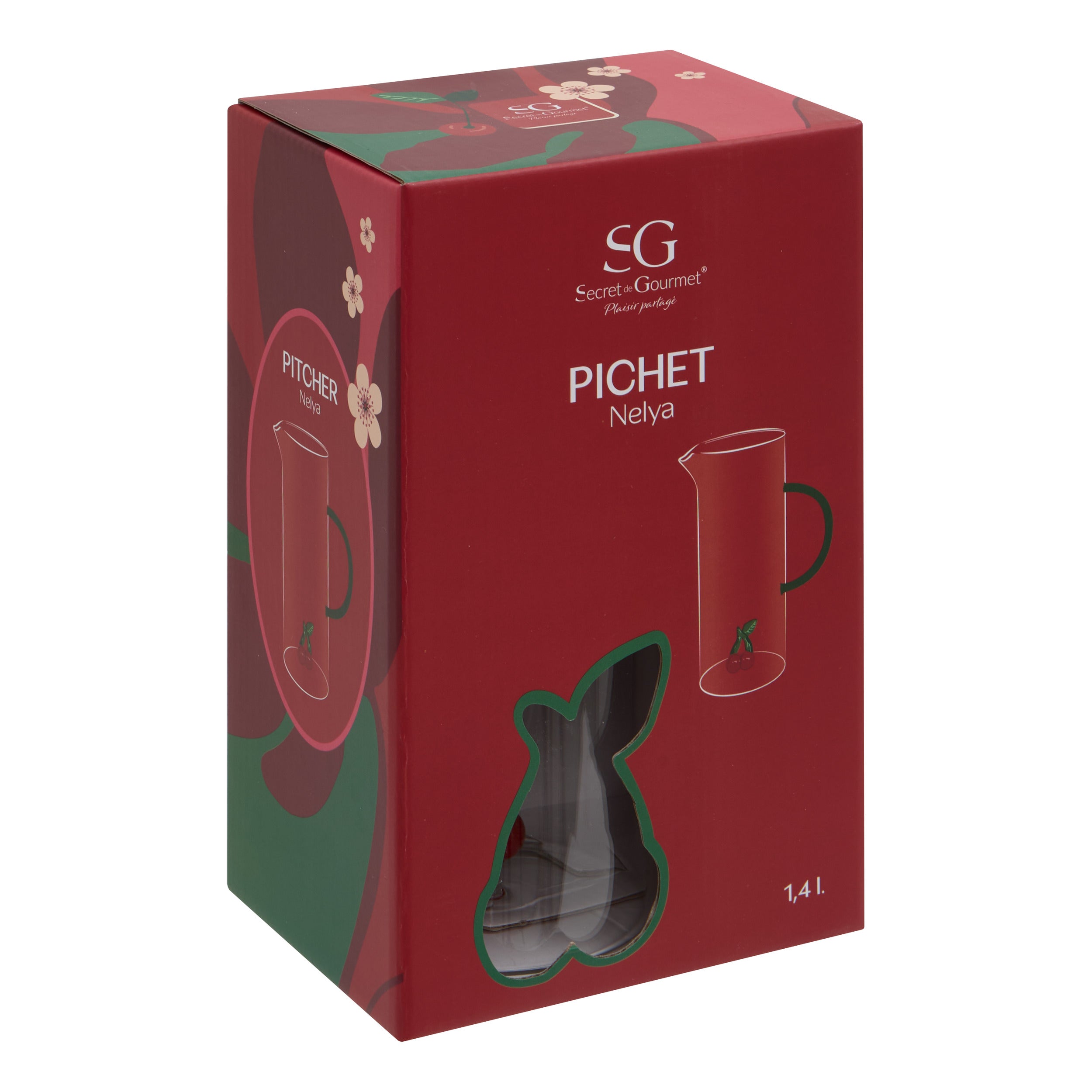 Tacam, pichet nelya 1,4 l - Secret de Gourmet