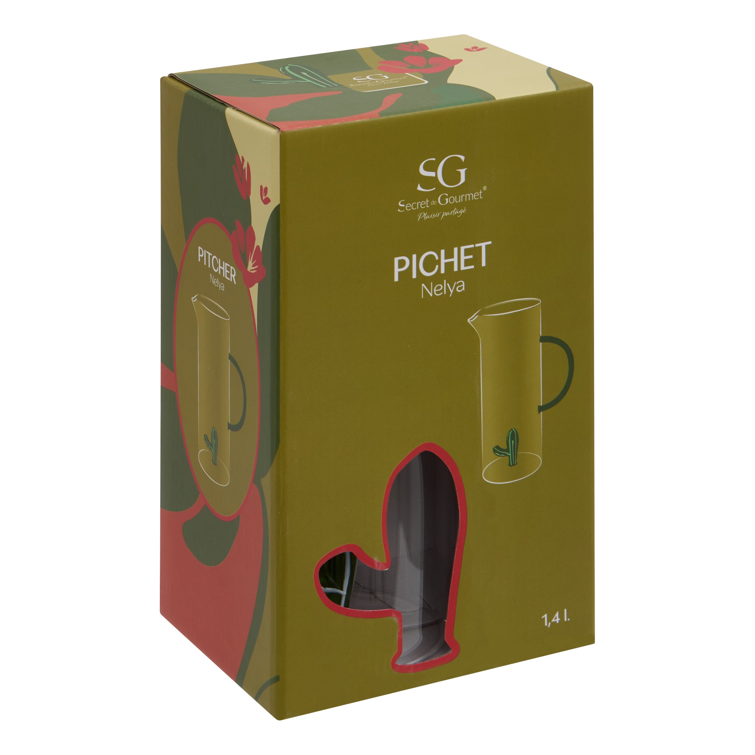 Tacam, pichet nelya 1,4 l - Secret de Gourmet