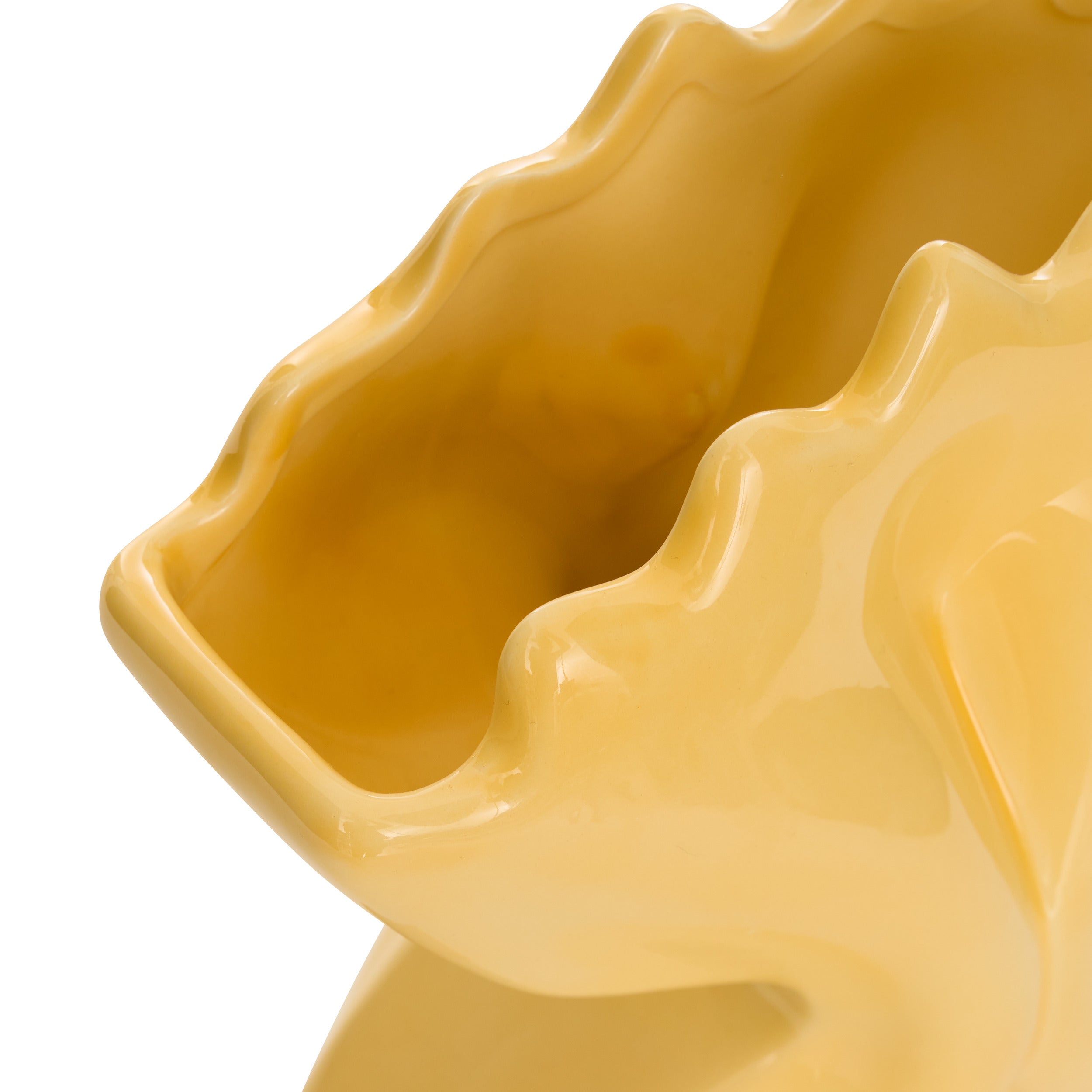 Decor pentru casa, pasta ceramica vaze della H21.5 cm - Atmosphera